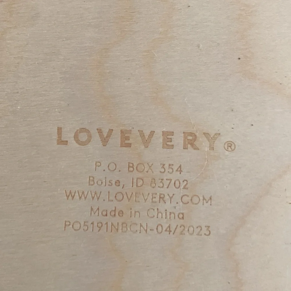 Lovevery Lockbox euc !